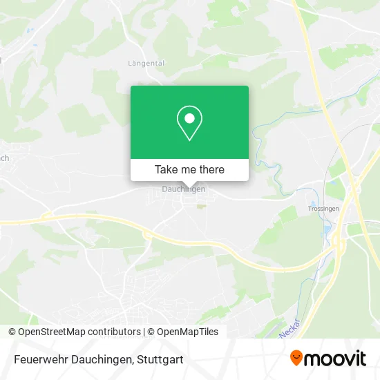 Карта Feuerwehr Dauchingen