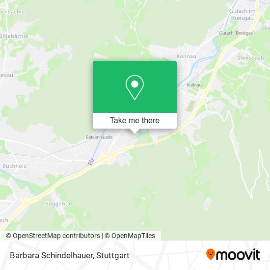 Barbara Schindelhauer map