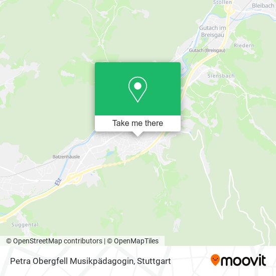 Petra Obergfell Musikpädagogin map