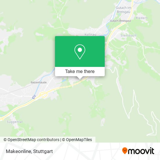 Makeonline map