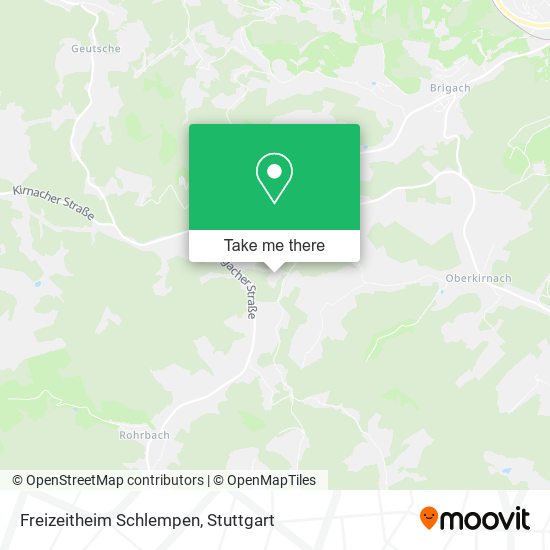 Freizeitheim Schlempen map