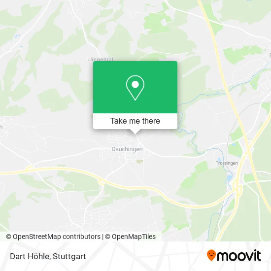 Карта Dart Höhle