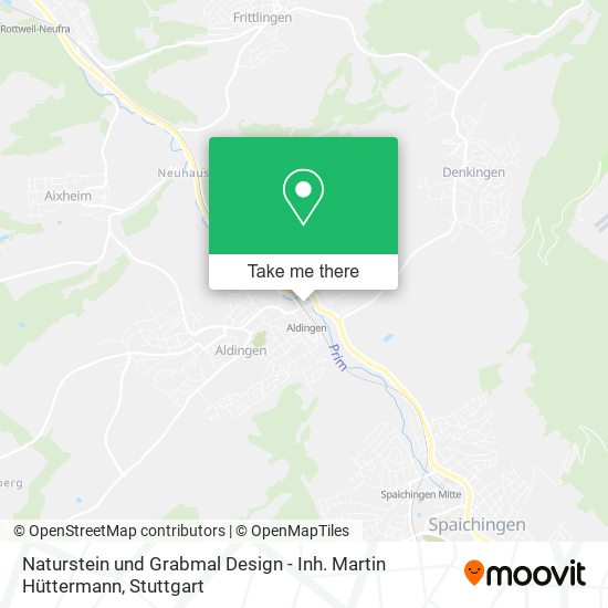 Naturstein und Grabmal Design - Inh. Martin Hüttermann map