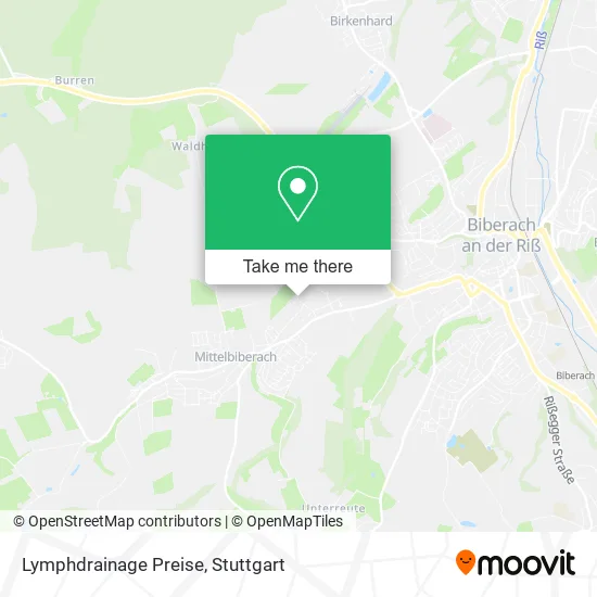 Карта Lymphdrainage Preise