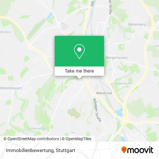 Карта Immobilienbewertung
