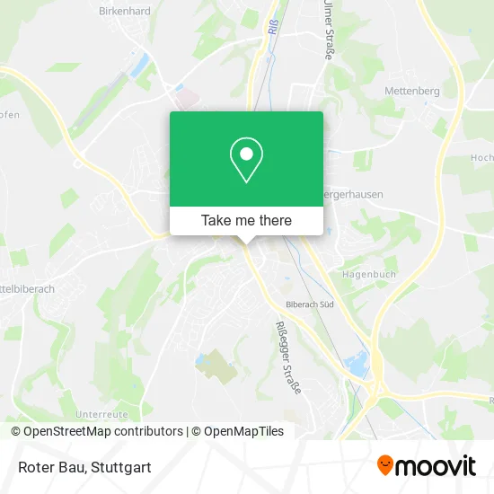 Карта Roter Bau