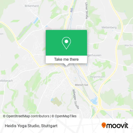 Карта Heidis Yoga Studio