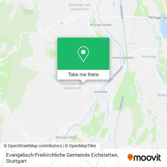 Evangelisch-Freikirchliche Gemeinde Eichstetten map