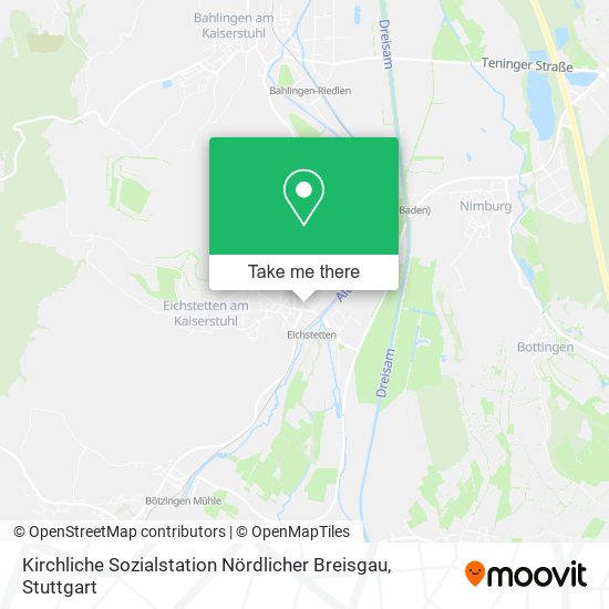 Kirchliche Sozialstation Nördlicher Breisgau map