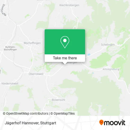 Карта Jägerhof Hannover