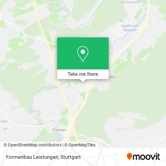 Formenbau Leistungen map