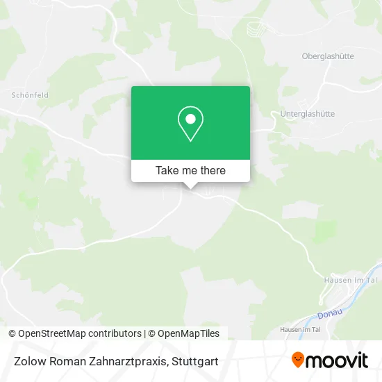 Zolow Roman Zahnarztpraxis map