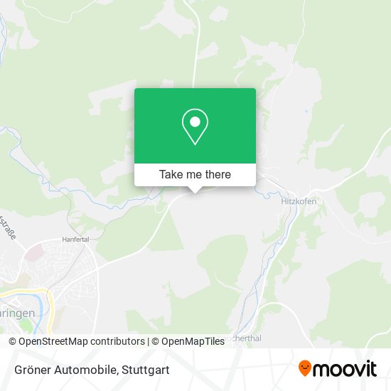 Gröner Automobile map