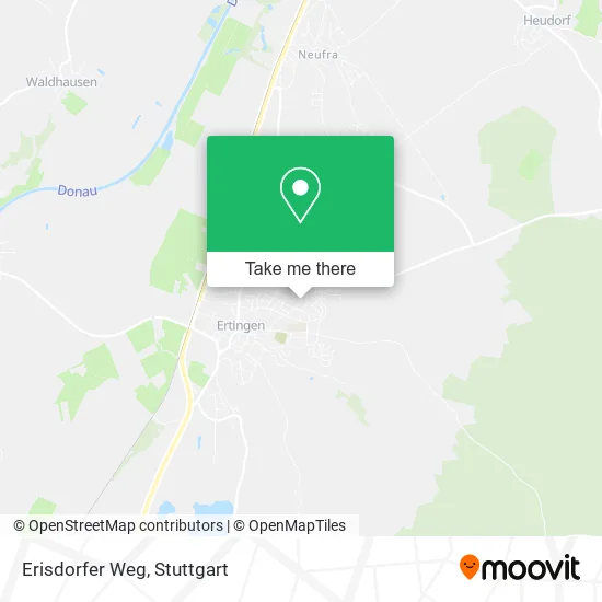 Карта Erisdorfer Weg