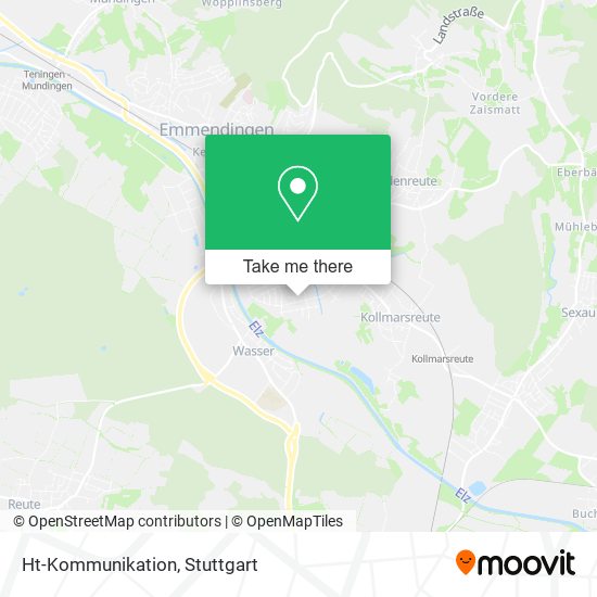 Карта Ht-Kommunikation