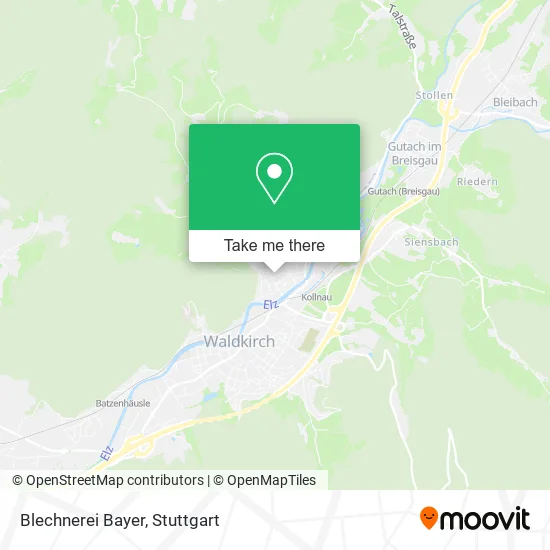 Карта Blechnerei Bayer