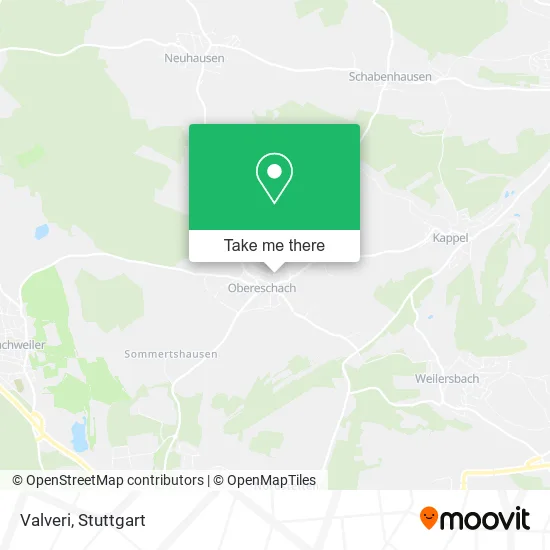 Карта Valveri