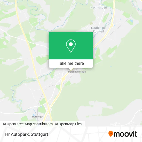 Карта Hr Autopark