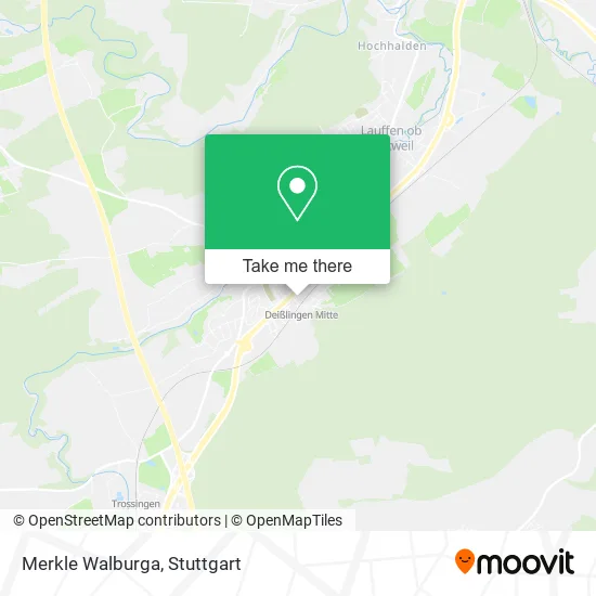 Карта Merkle Walburga