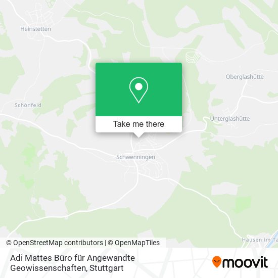 Adi Mattes Büro für Angewandte Geowissenschaften map