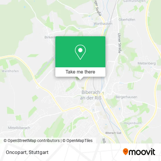 Карта Oncopart