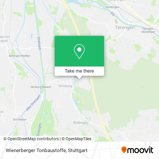 Карта Wienerberger Tonbaustoffe