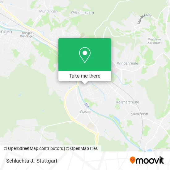 Карта Schlachta J.