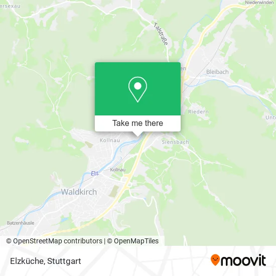 Карта Elzküche