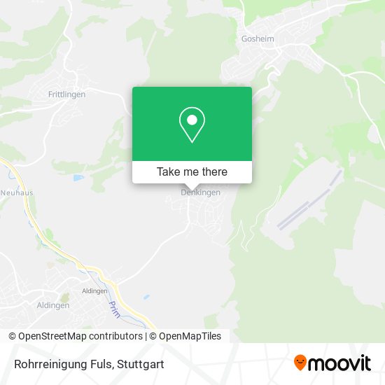 Rohrreinigung Fuls map