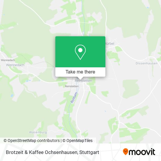 Brotzeit & Kaffee Ochsenhausen map