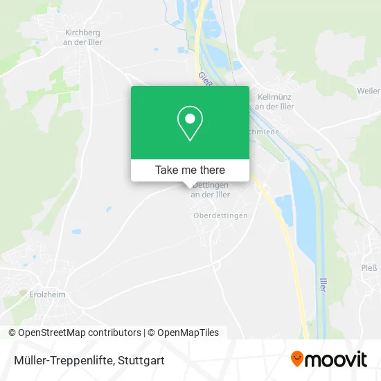 Карта Müller-Treppenlifte