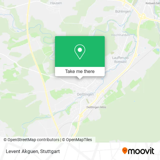 Карта Levent Akguen
