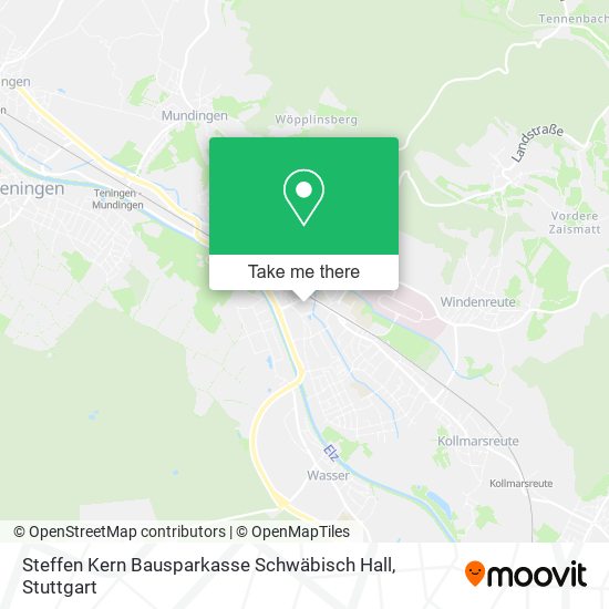 Steffen Kern Bausparkasse Schwäbisch Hall map