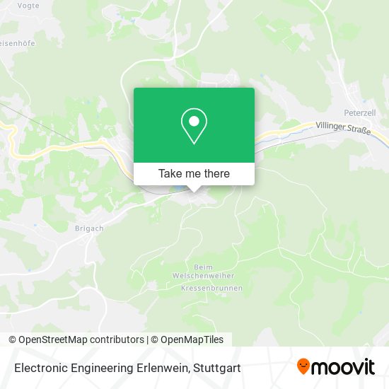 Electronic Engineering Erlenwein map
