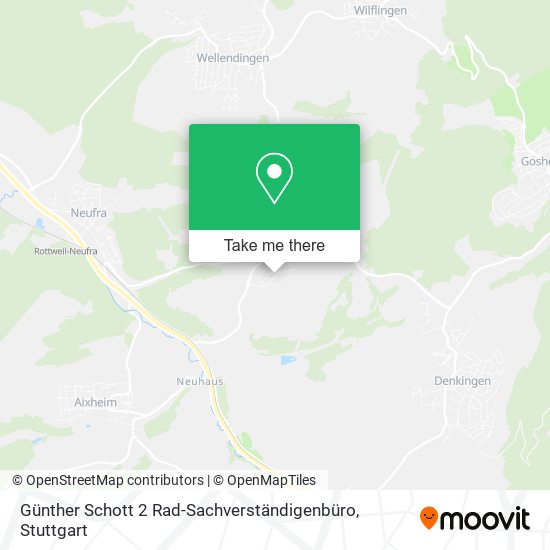 Günther Schott 2 Rad-Sachverständigenbüro map
