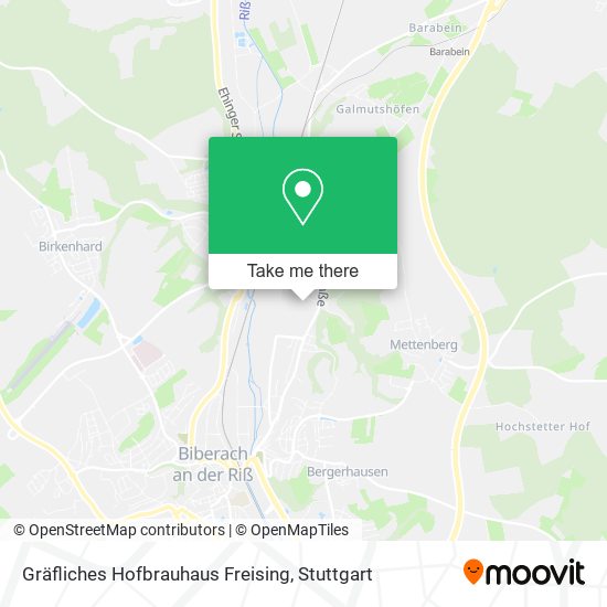 Gräfliches Hofbrauhaus Freising map