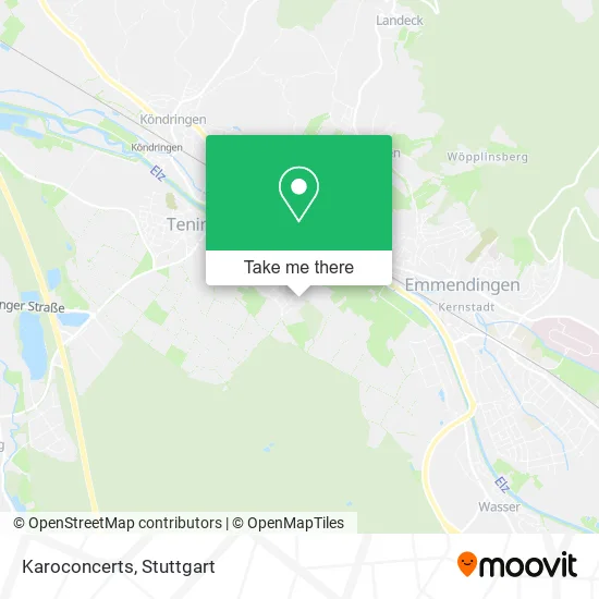 Карта Karoconcerts