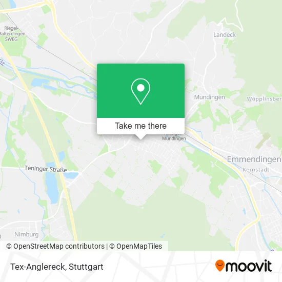 Tex-Anglereck map