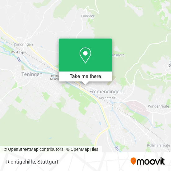 Карта Richtigehilfe