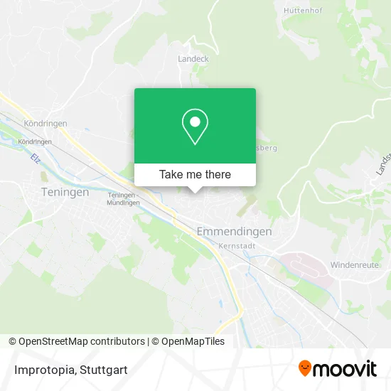 Карта Improtopia