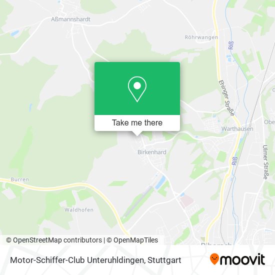 Motor-Schiffer-Club Unteruhldingen map