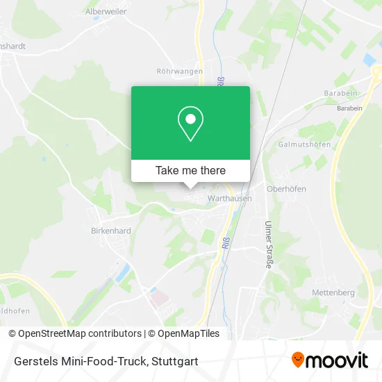 Карта Gerstels Mini-Food-Truck