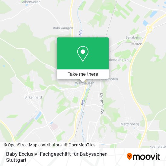 Baby Exclusiv -Fachgeschäft für Babysachen map