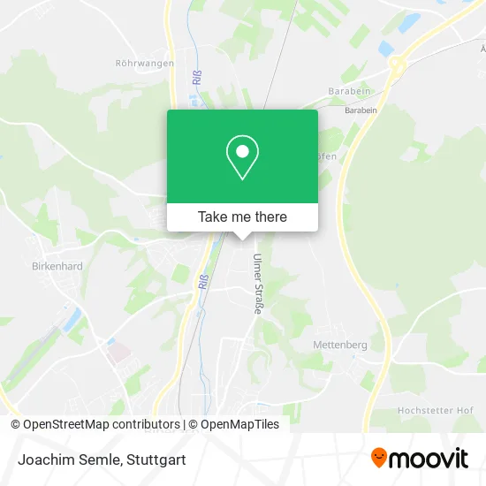 Карта Joachim Semle