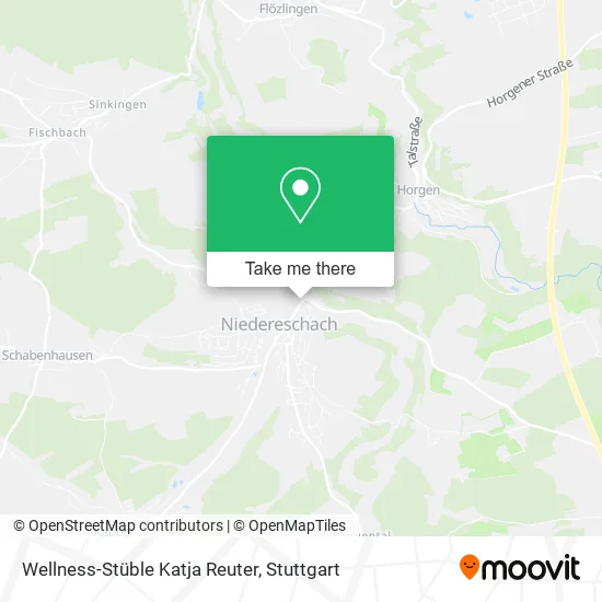 Карта Wellness-Stüble Katja Reuter