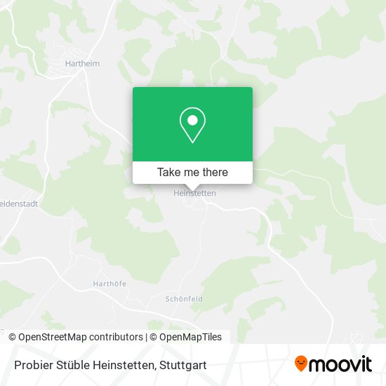 Карта Probier Stüble Heinstetten