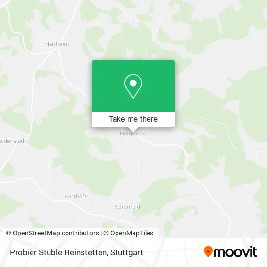Карта Probier Stüble Heinstetten