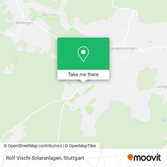 Rolf Vischi Solaranlagen map