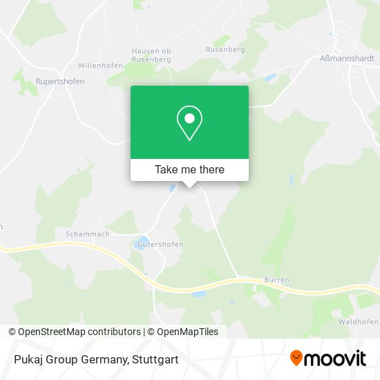 Карта Pukaj Group Germany