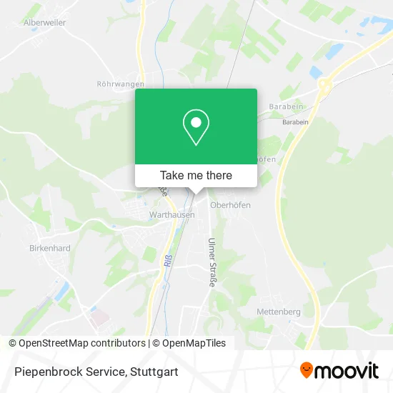 Карта Piepenbrock Service